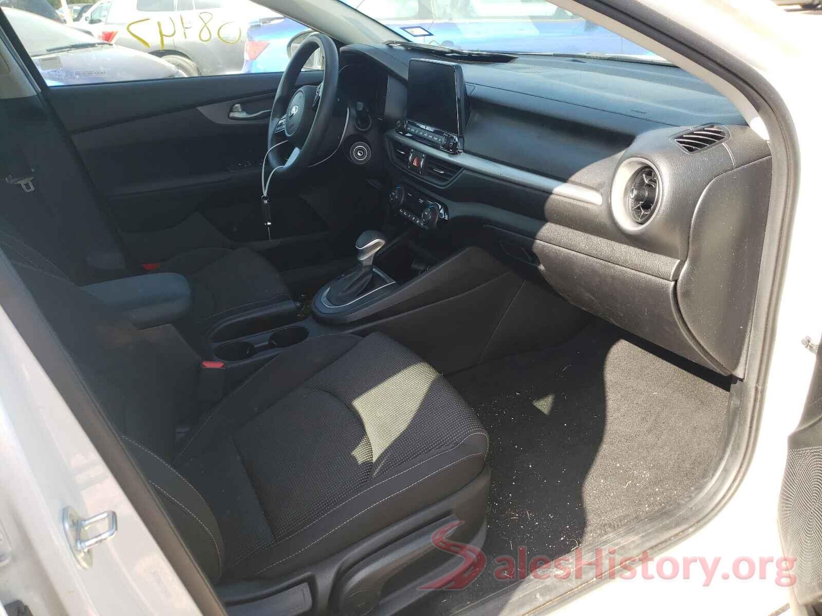 3KPF24AD1KE040501 2019 KIA FORTE