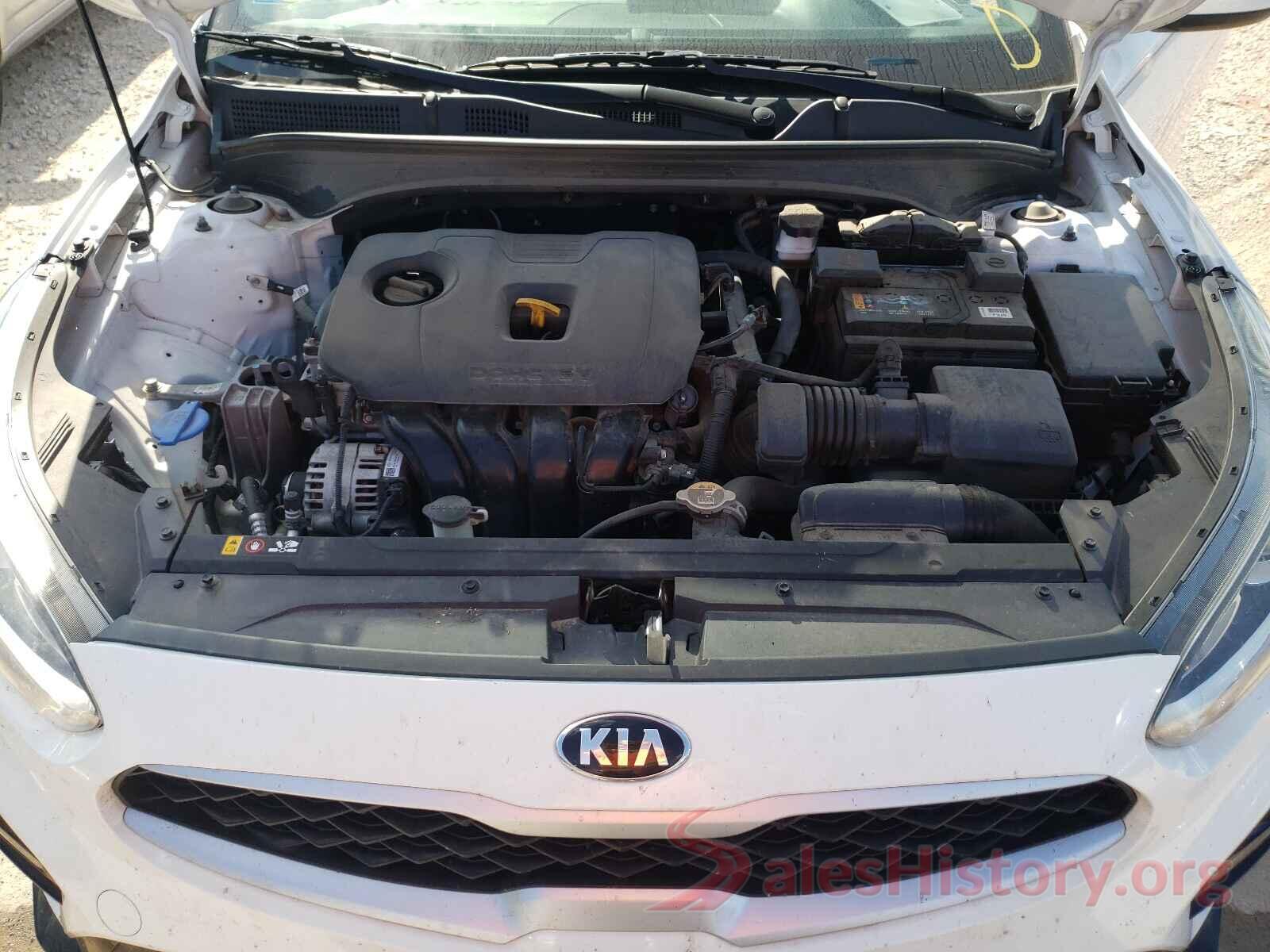 3KPF24AD1KE040501 2019 KIA FORTE