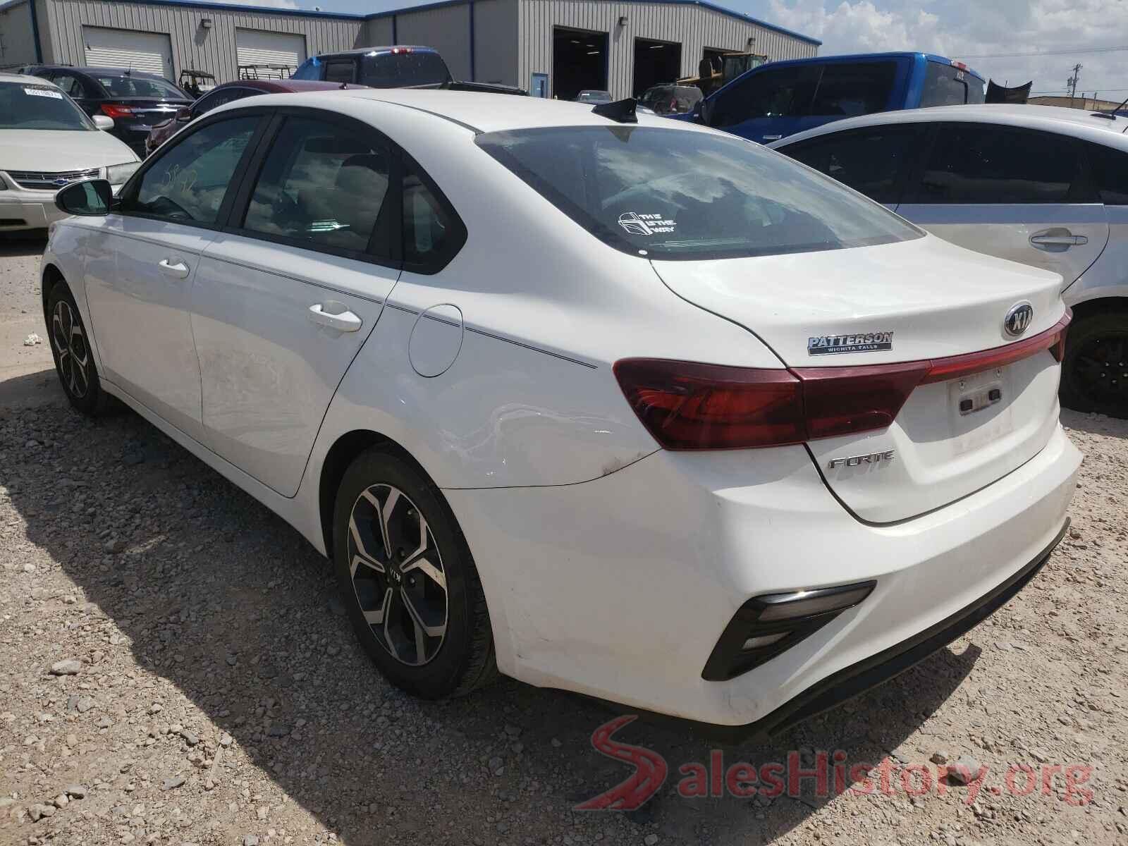 3KPF24AD1KE040501 2019 KIA FORTE