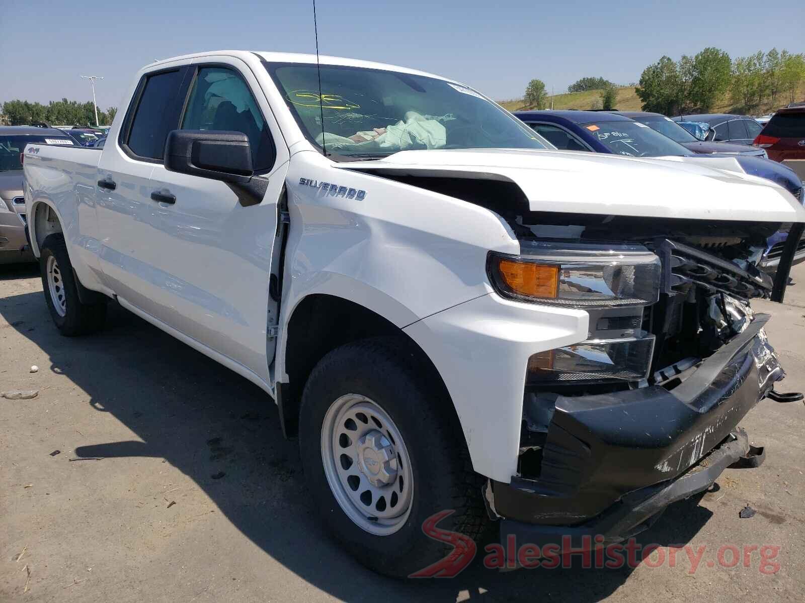 1GCRYAEF6LZ321902 2020 CHEVROLET SILVERADO