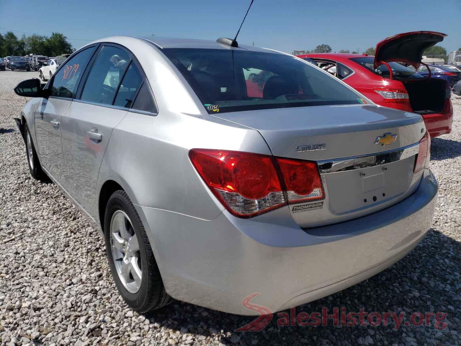 1G1PE5SB3G7101958 2016 CHEVROLET CRUZE