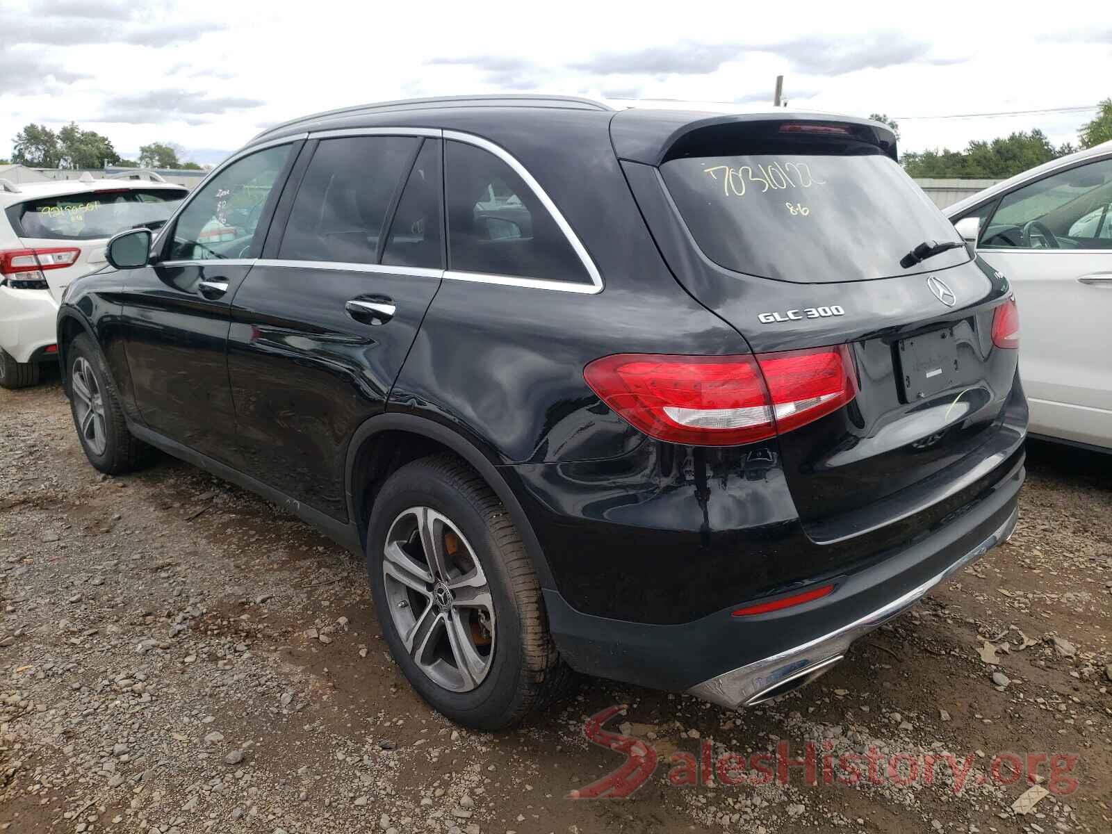 WDC0G4KB8JV097464 2018 MERCEDES-BENZ GLC-CLASS