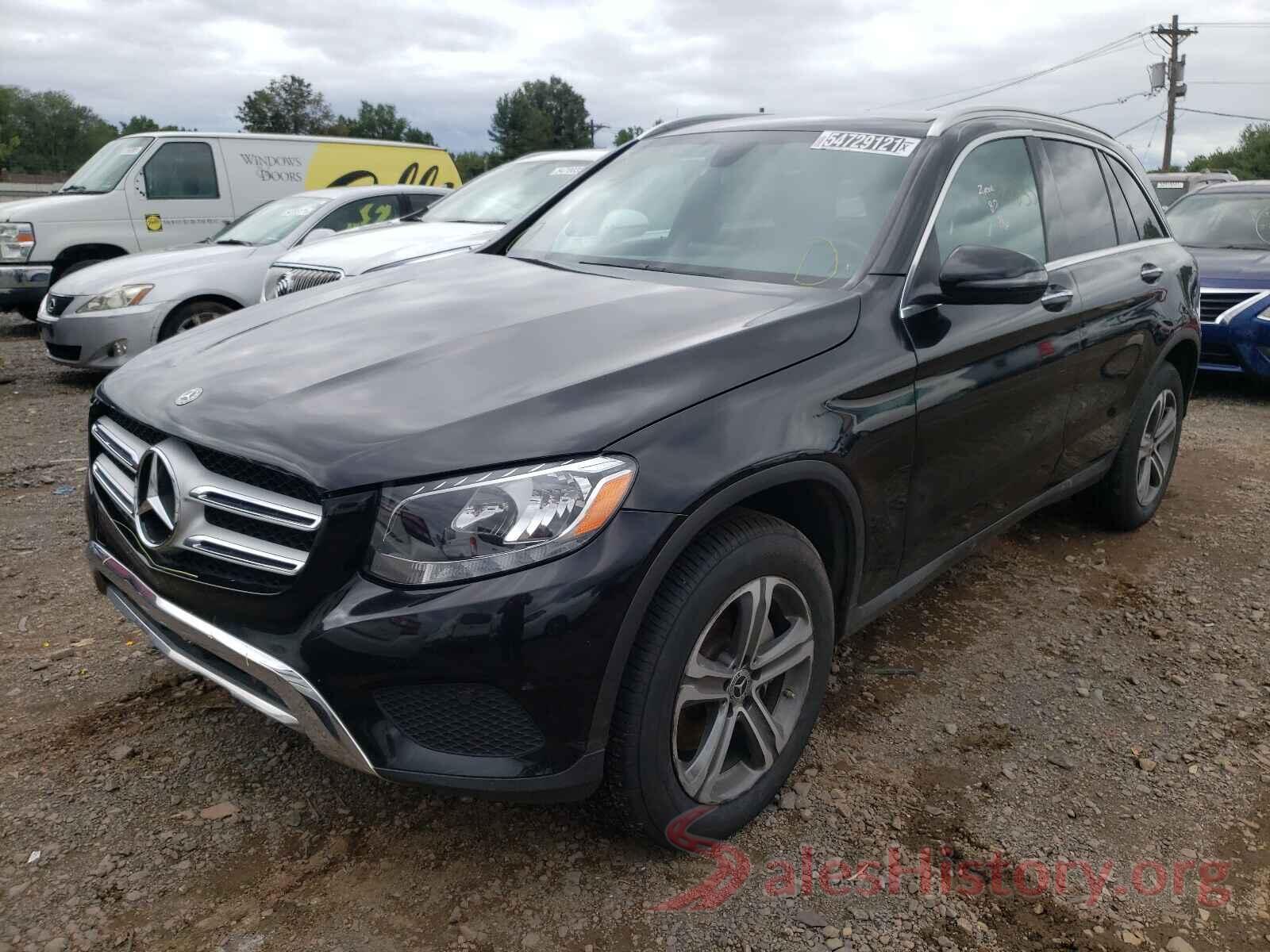 WDC0G4KB8JV097464 2018 MERCEDES-BENZ GLC-CLASS