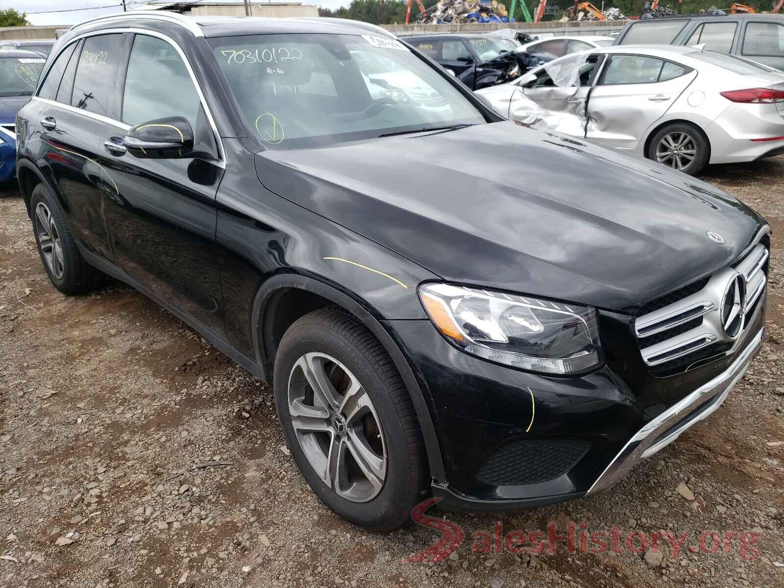 WDC0G4KB8JV097464 2018 MERCEDES-BENZ GLC-CLASS