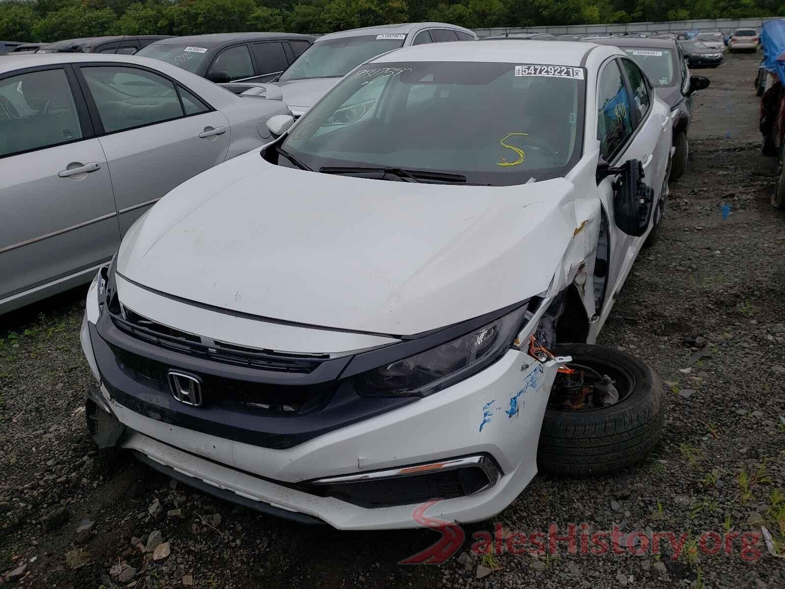 2HGFC2F6XKH532011 2019 HONDA CIVIC