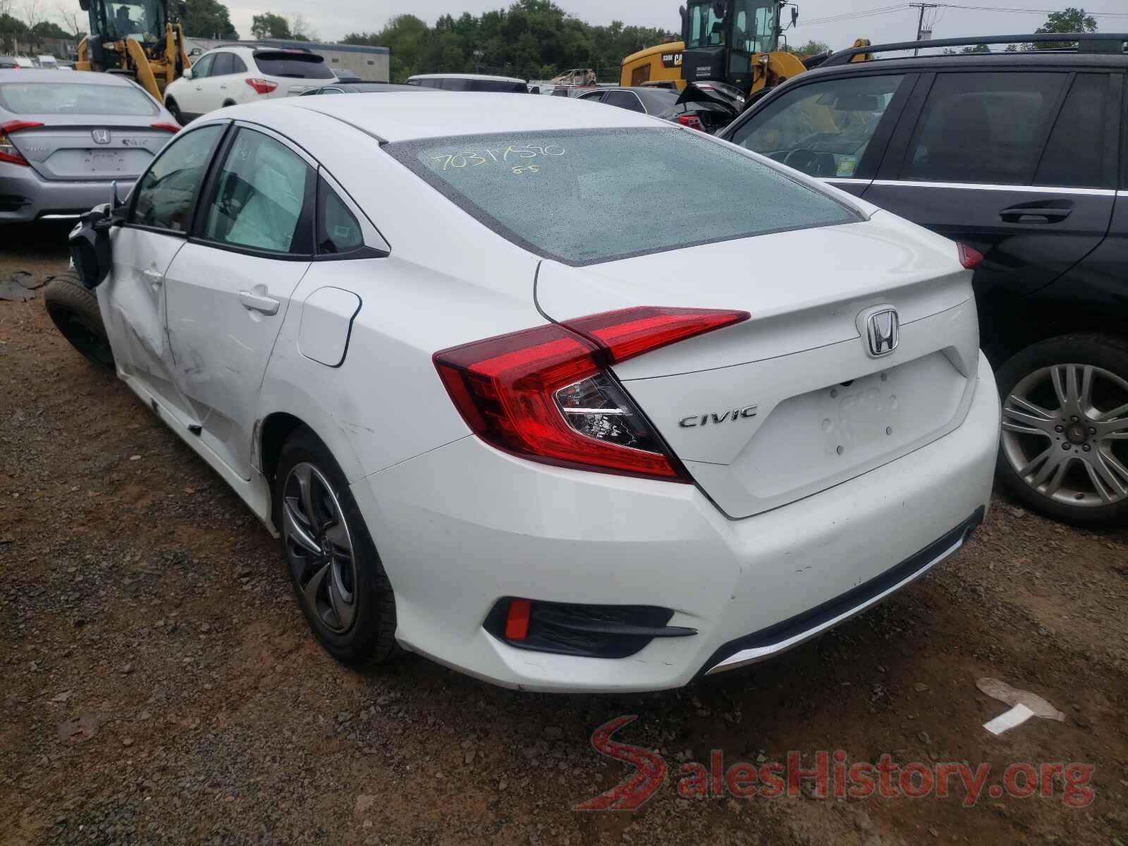 2HGFC2F6XKH532011 2019 HONDA CIVIC