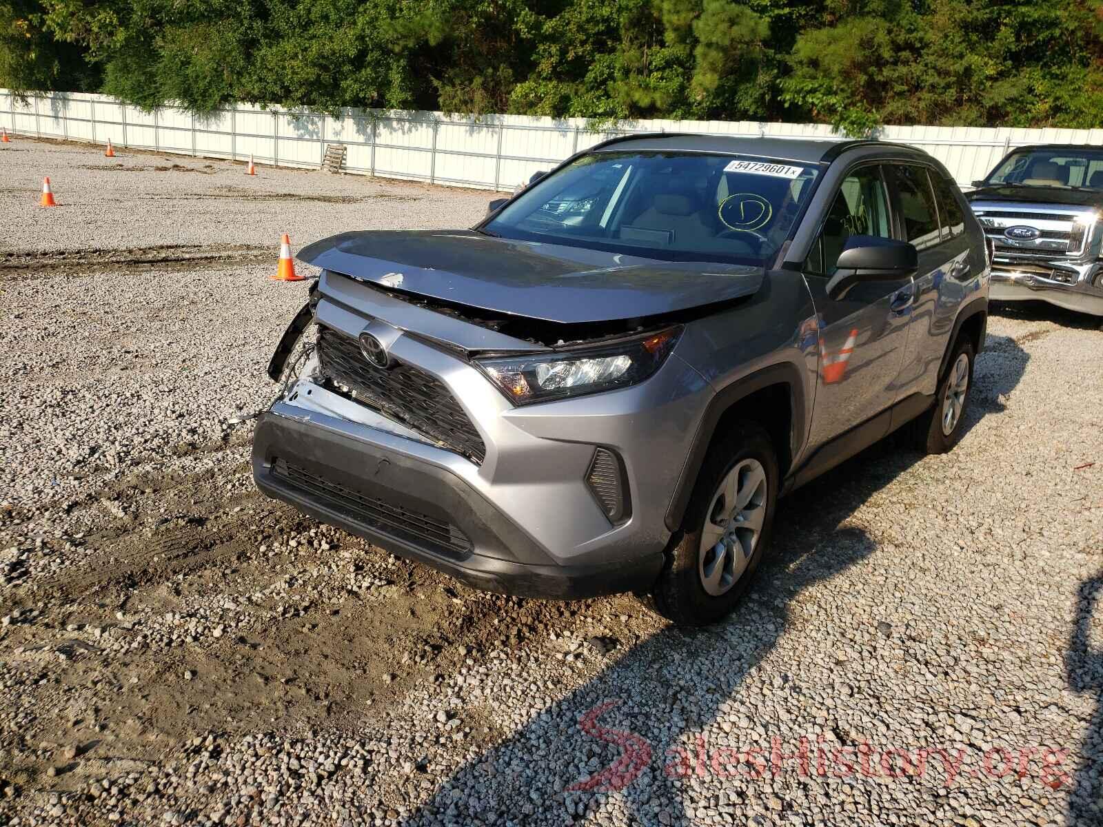 2T3H1RFVXKW021704 2019 TOYOTA RAV4