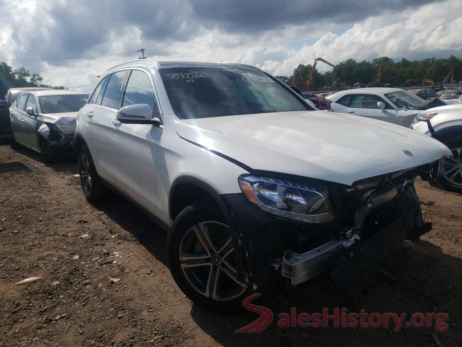 WDC0G4KB6JV073860 2018 MERCEDES-BENZ GLC-CLASS