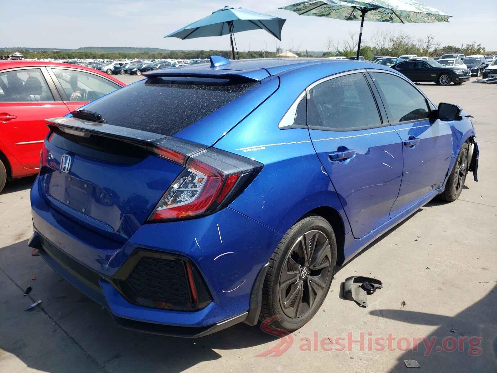 SHHFK7H59HU203185 2017 HONDA CIVIC