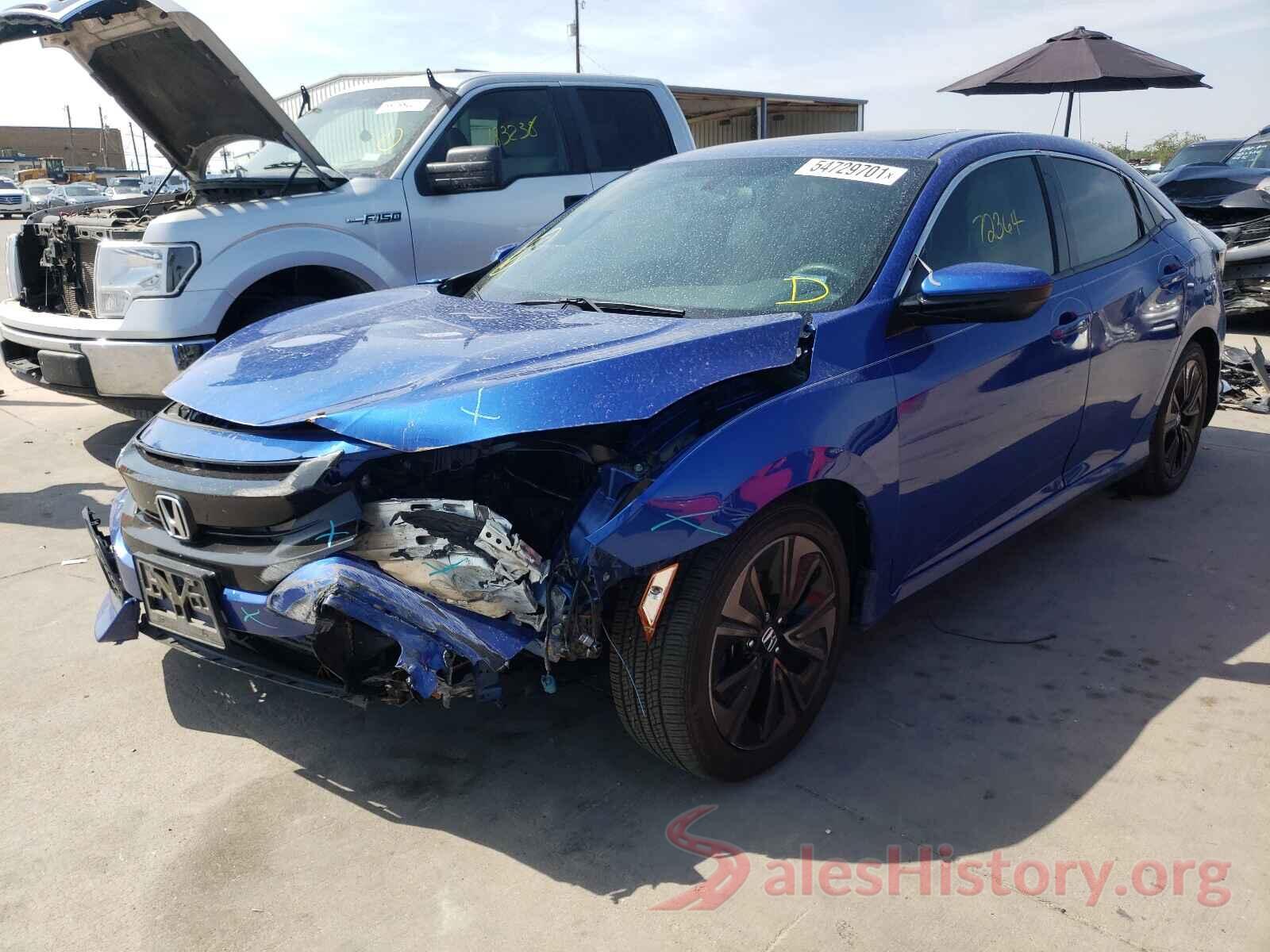 SHHFK7H59HU203185 2017 HONDA CIVIC