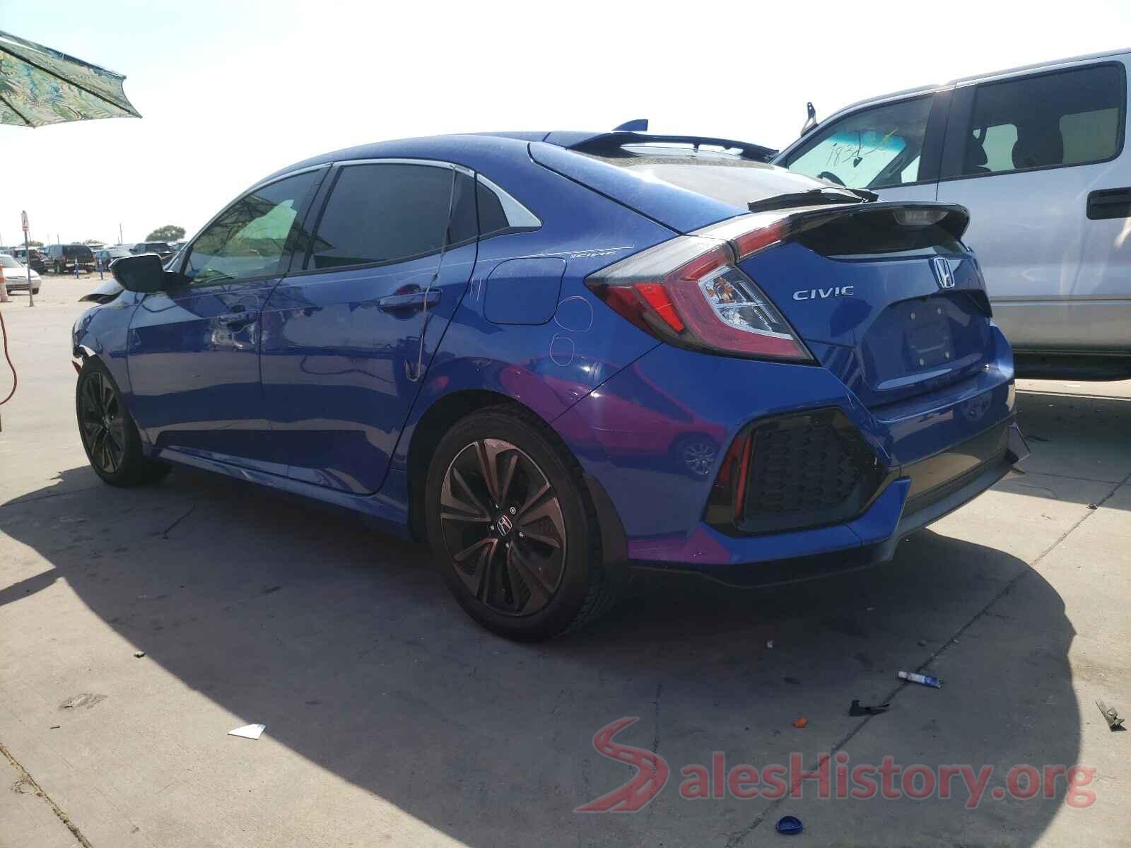 SHHFK7H59HU203185 2017 HONDA CIVIC