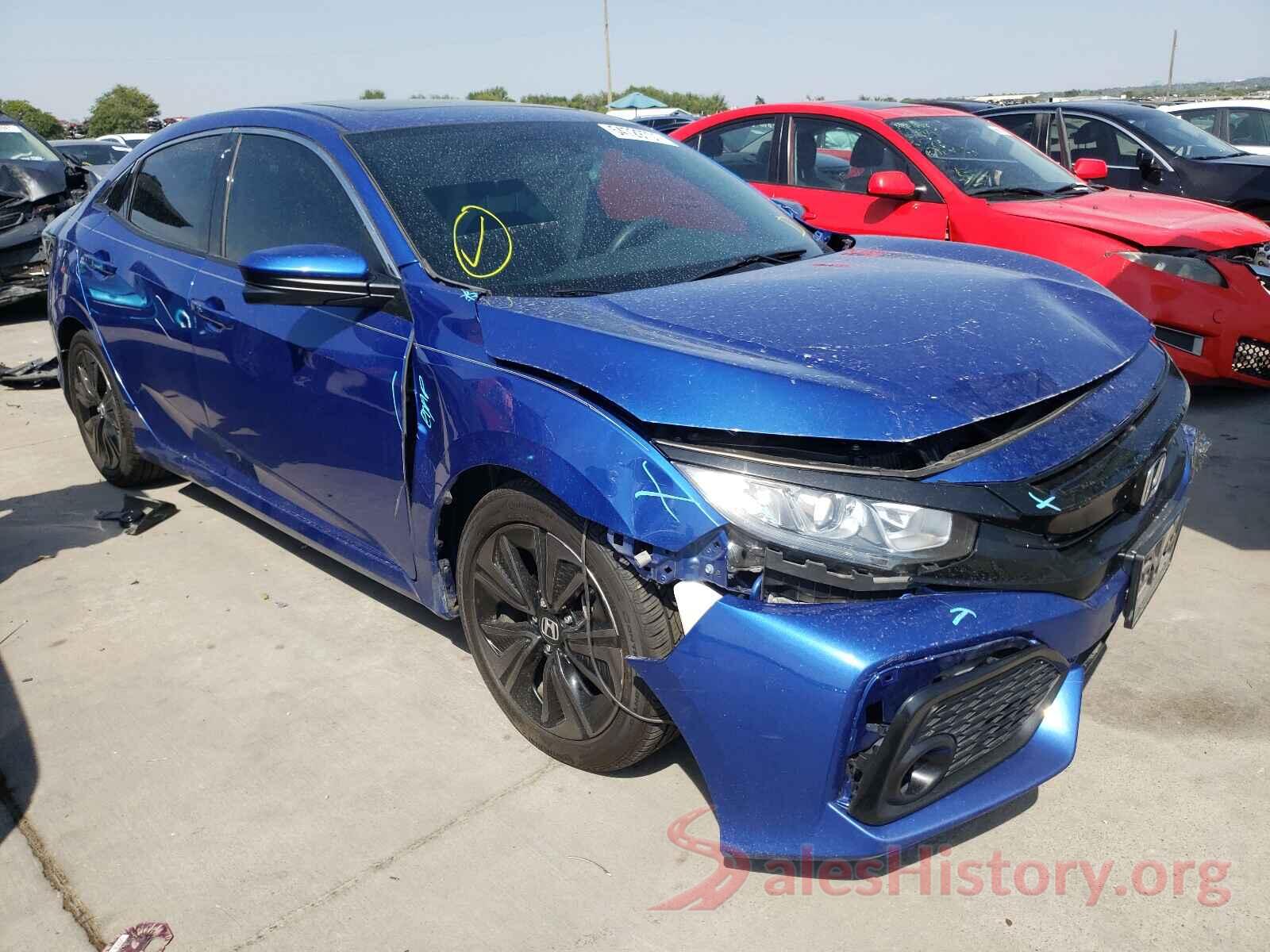 SHHFK7H59HU203185 2017 HONDA CIVIC