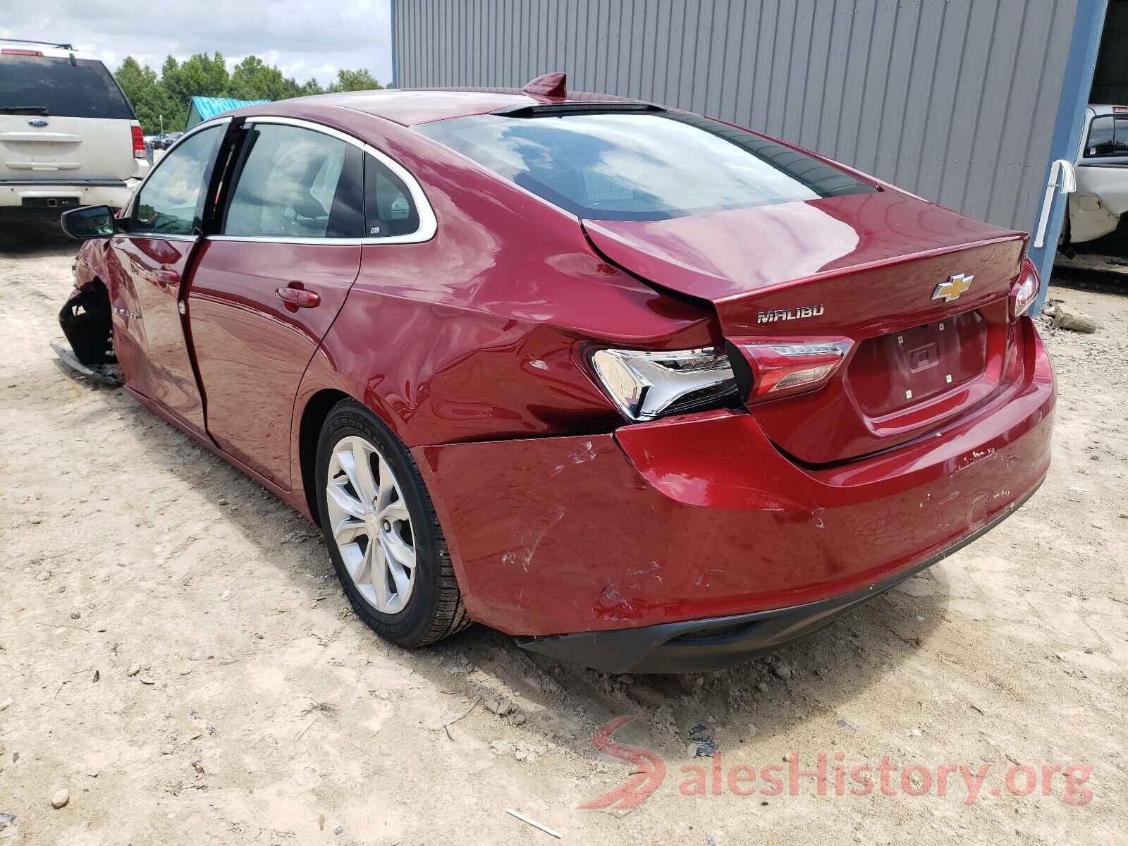 1G1ZD5ST5KF105898 2019 CHEVROLET MALIBU