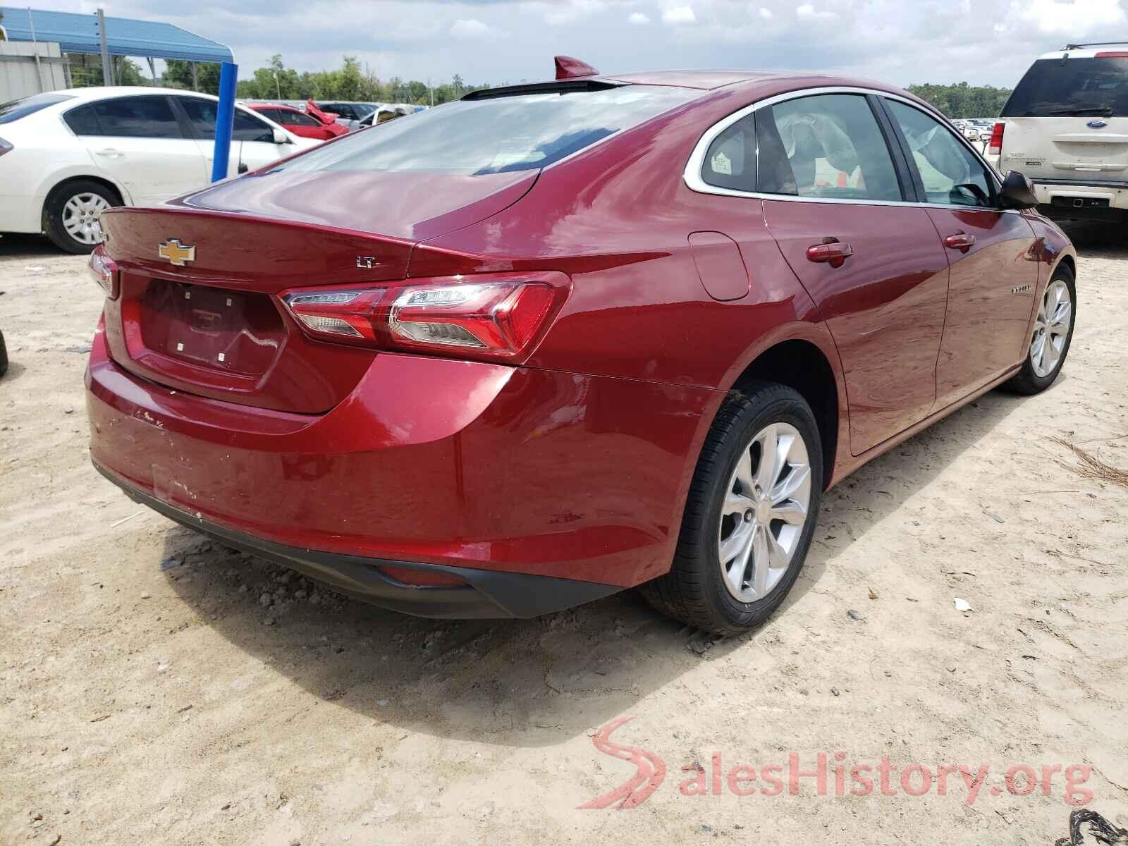 1G1ZD5ST5KF105898 2019 CHEVROLET MALIBU