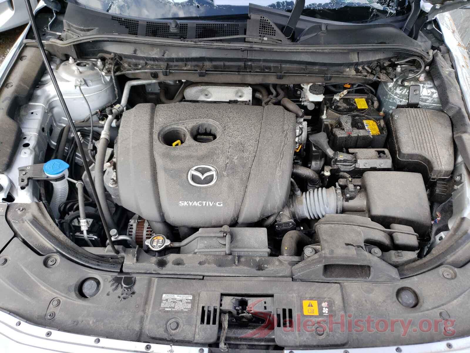 JM3KFBCM0L0762581 2020 MAZDA CX-5