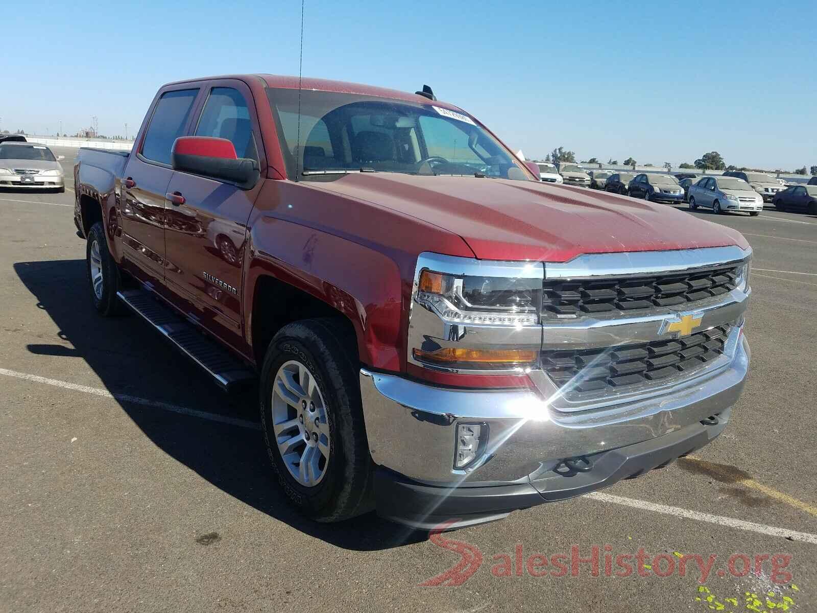 3GCUKREC0JG594086 2018 CHEVROLET SILVERADO