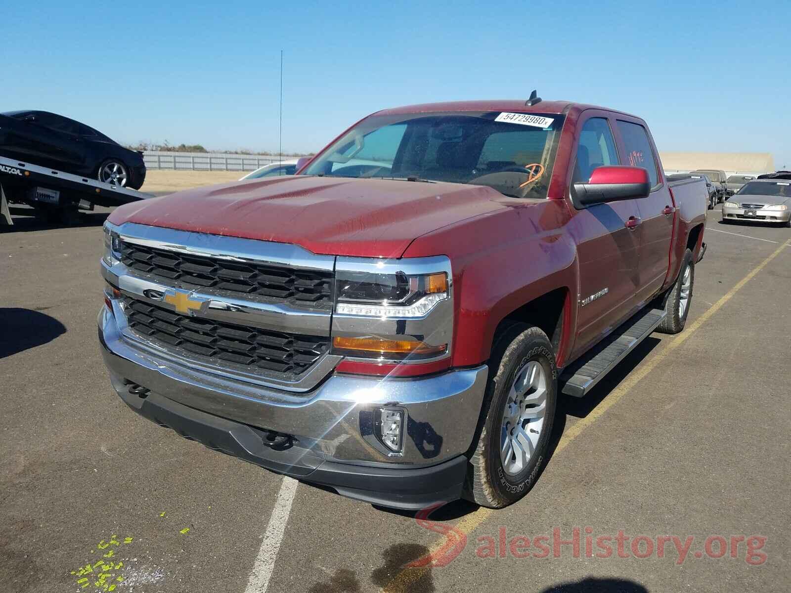 3GCUKREC0JG594086 2018 CHEVROLET SILVERADO