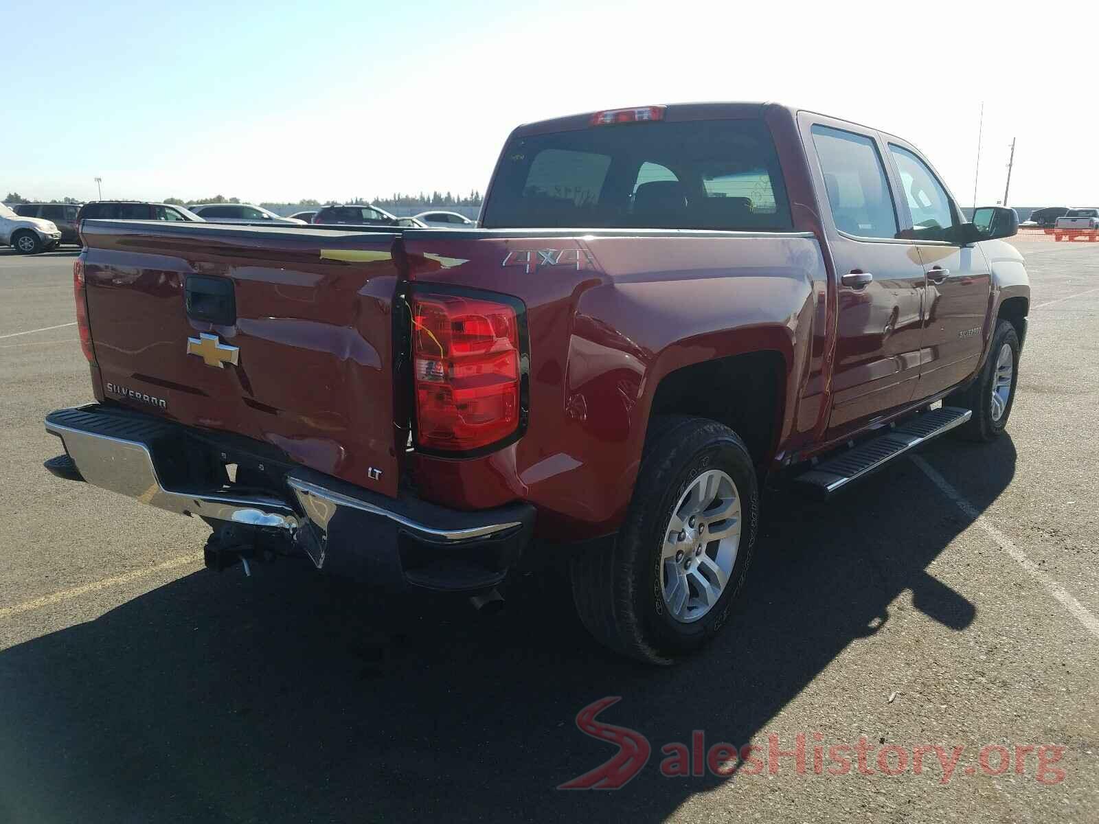 3GCUKREC0JG594086 2018 CHEVROLET SILVERADO