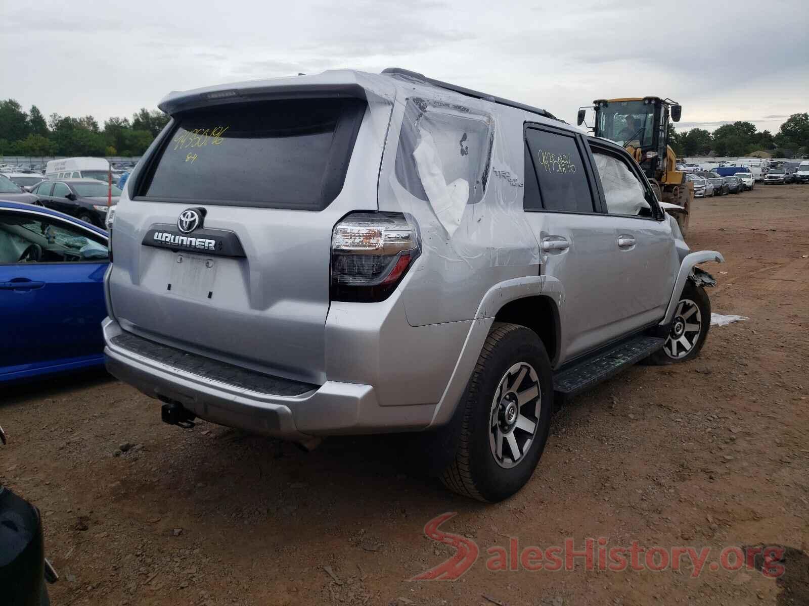 JTEBU5JR3L5796740 2020 TOYOTA 4RUNNER