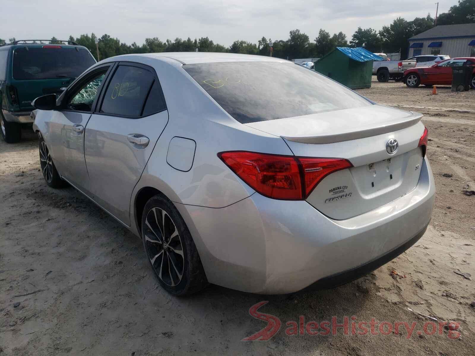 5YFBURHE4KP856749 2019 TOYOTA COROLLA