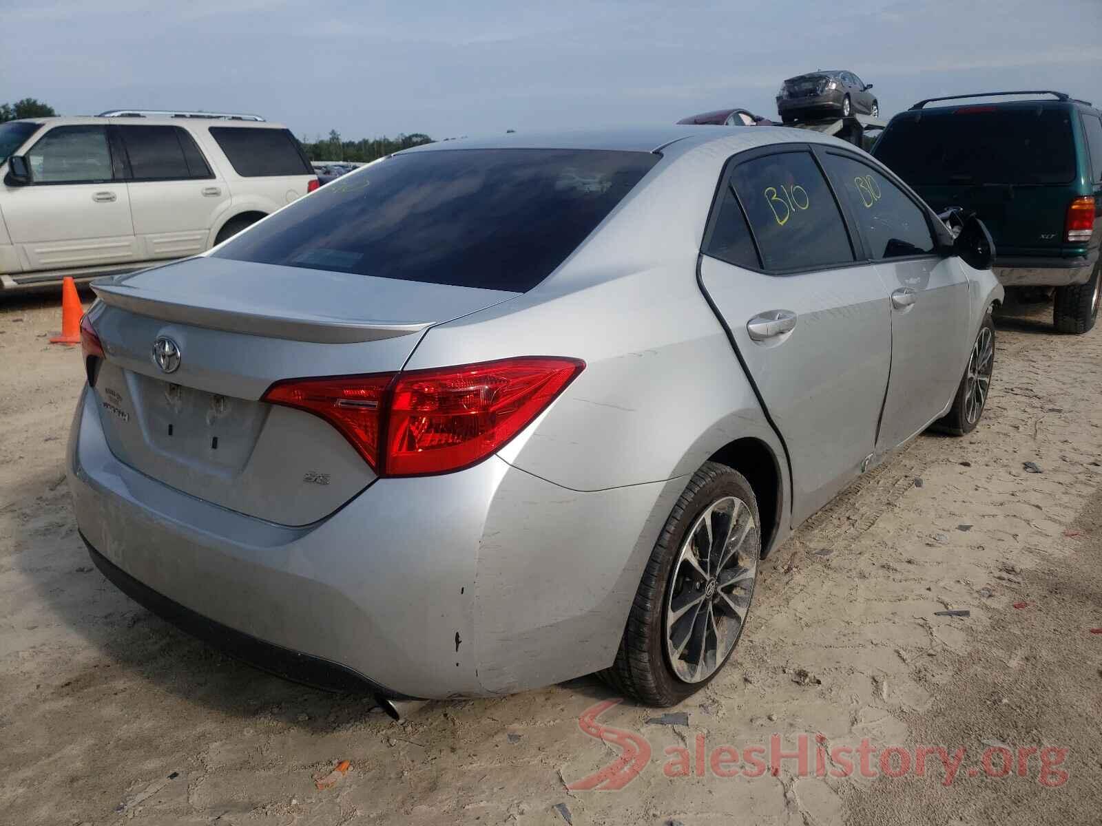 5YFBURHE4KP856749 2019 TOYOTA COROLLA