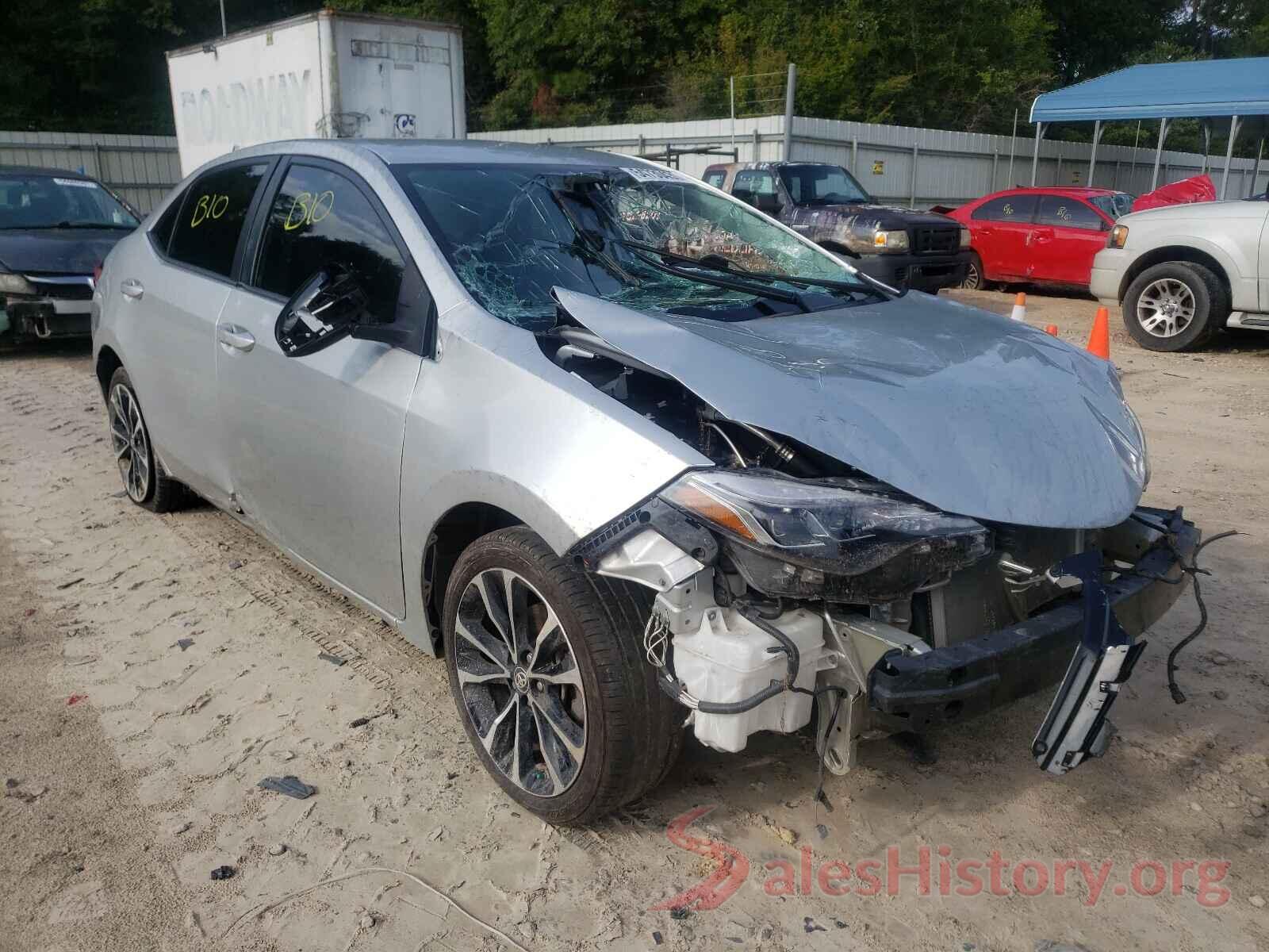 5YFBURHE4KP856749 2019 TOYOTA COROLLA