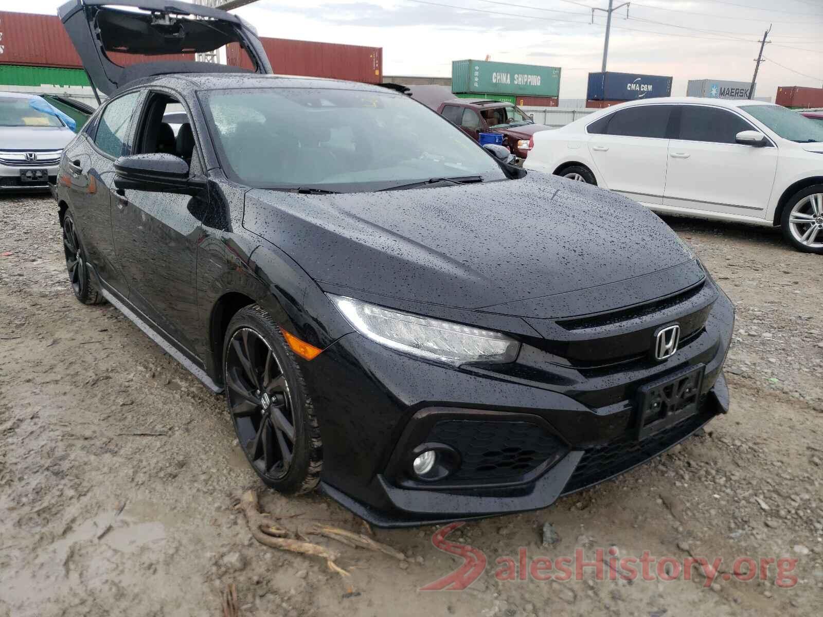 SHHFK7H93JU206186 2018 HONDA CIVIC