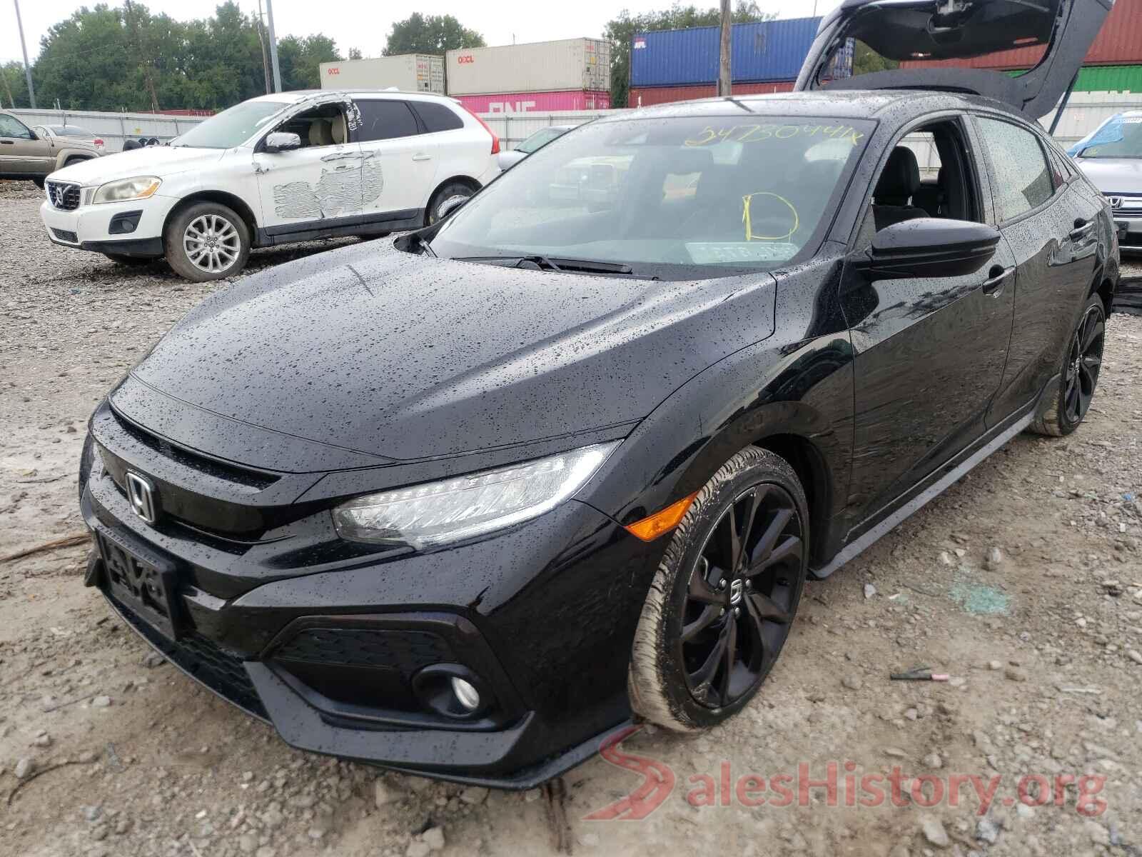 SHHFK7H93JU206186 2018 HONDA CIVIC