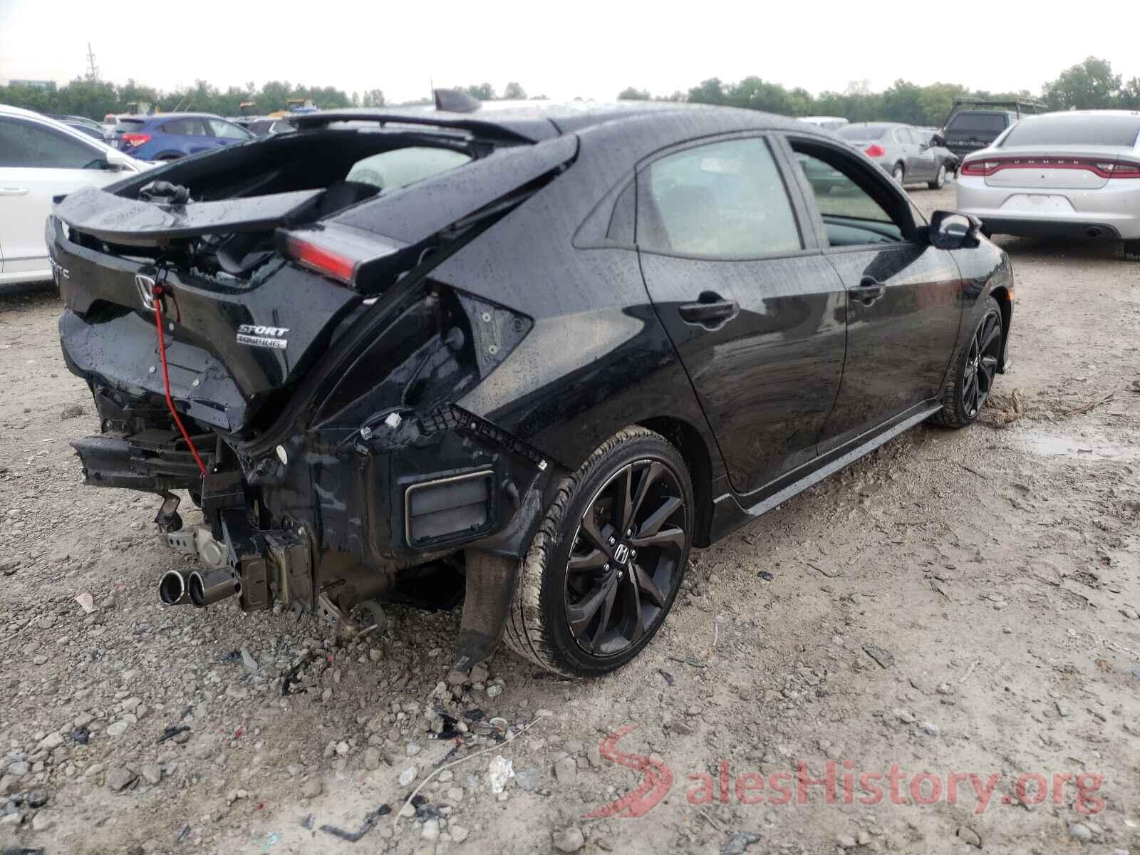 SHHFK7H93JU206186 2018 HONDA CIVIC