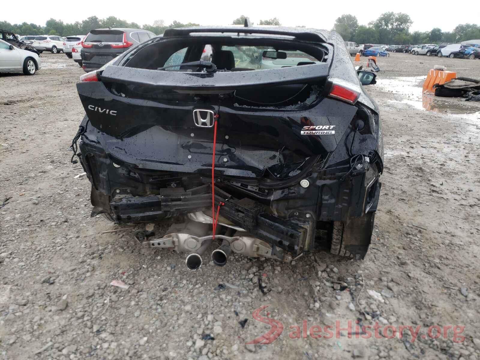 SHHFK7H93JU206186 2018 HONDA CIVIC