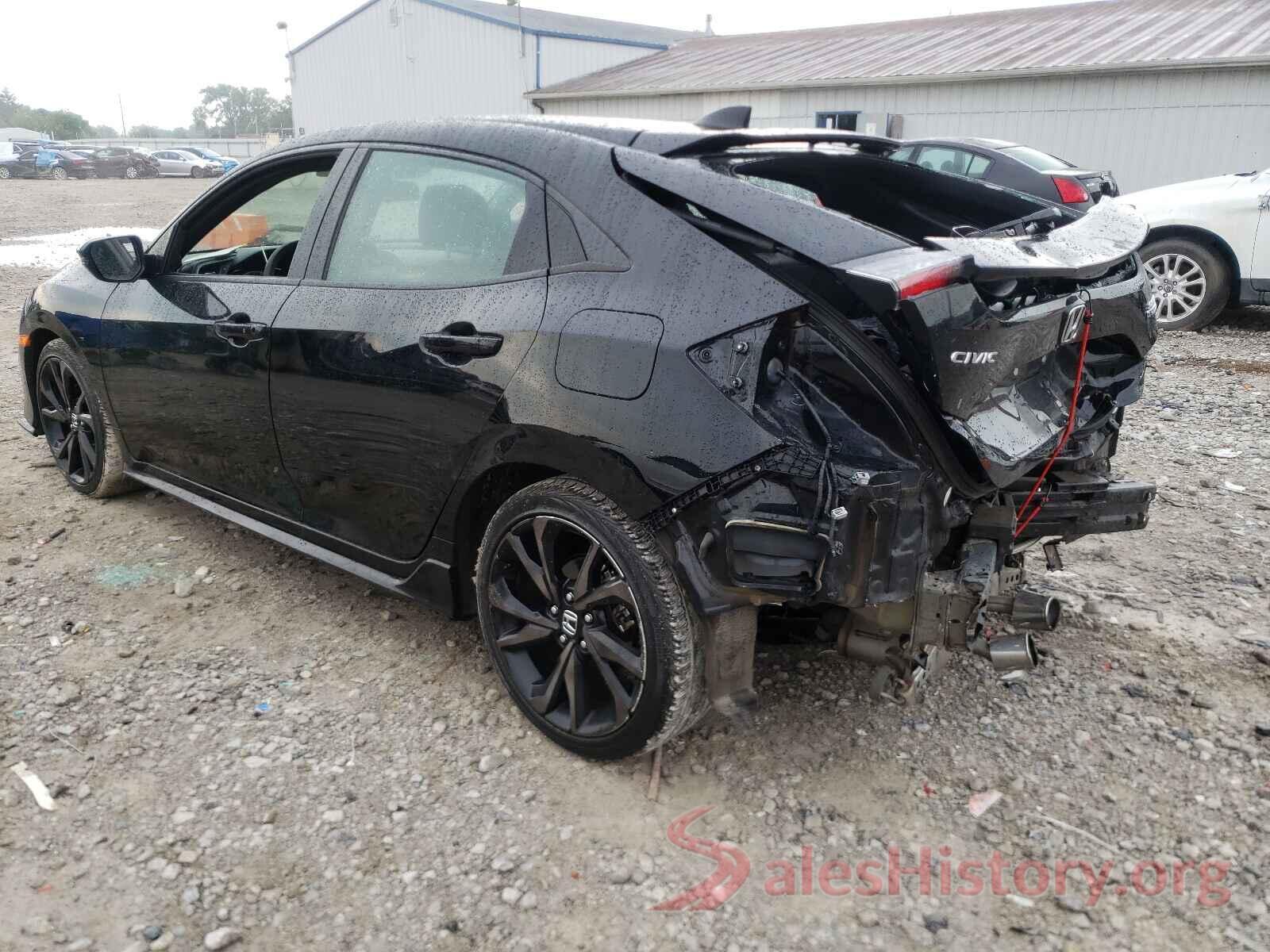 SHHFK7H93JU206186 2018 HONDA CIVIC