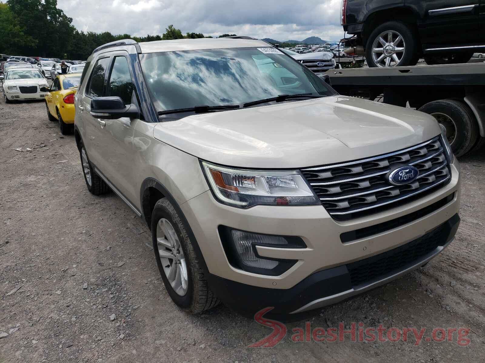 1FM5K7DH8HGD35269 2017 FORD EXPLORER