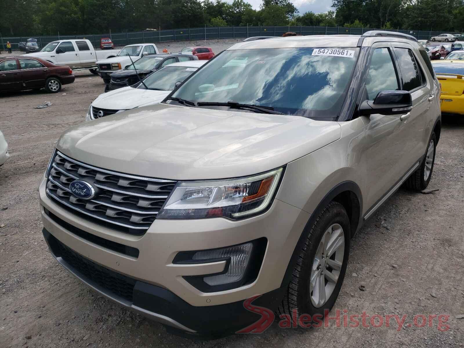 1FM5K7DH8HGD35269 2017 FORD EXPLORER