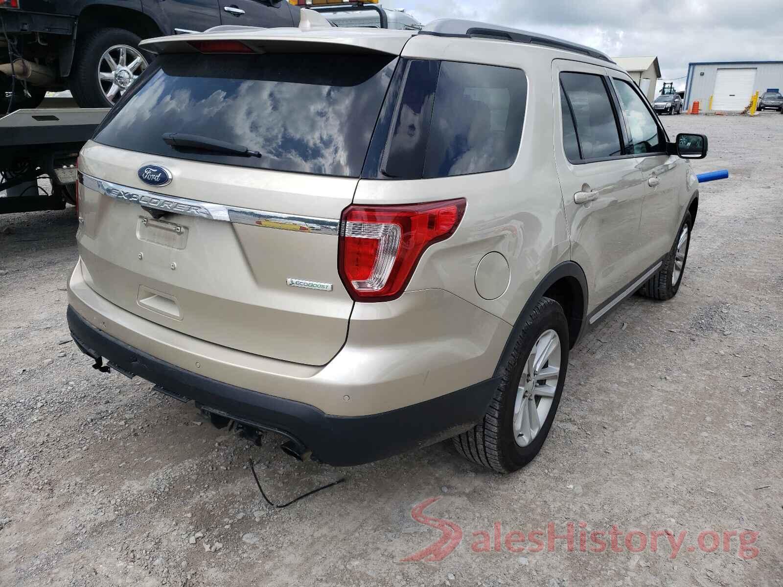 1FM5K7DH8HGD35269 2017 FORD EXPLORER