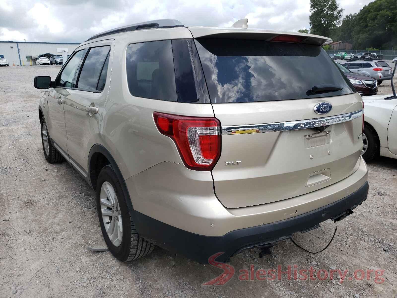 1FM5K7DH8HGD35269 2017 FORD EXPLORER