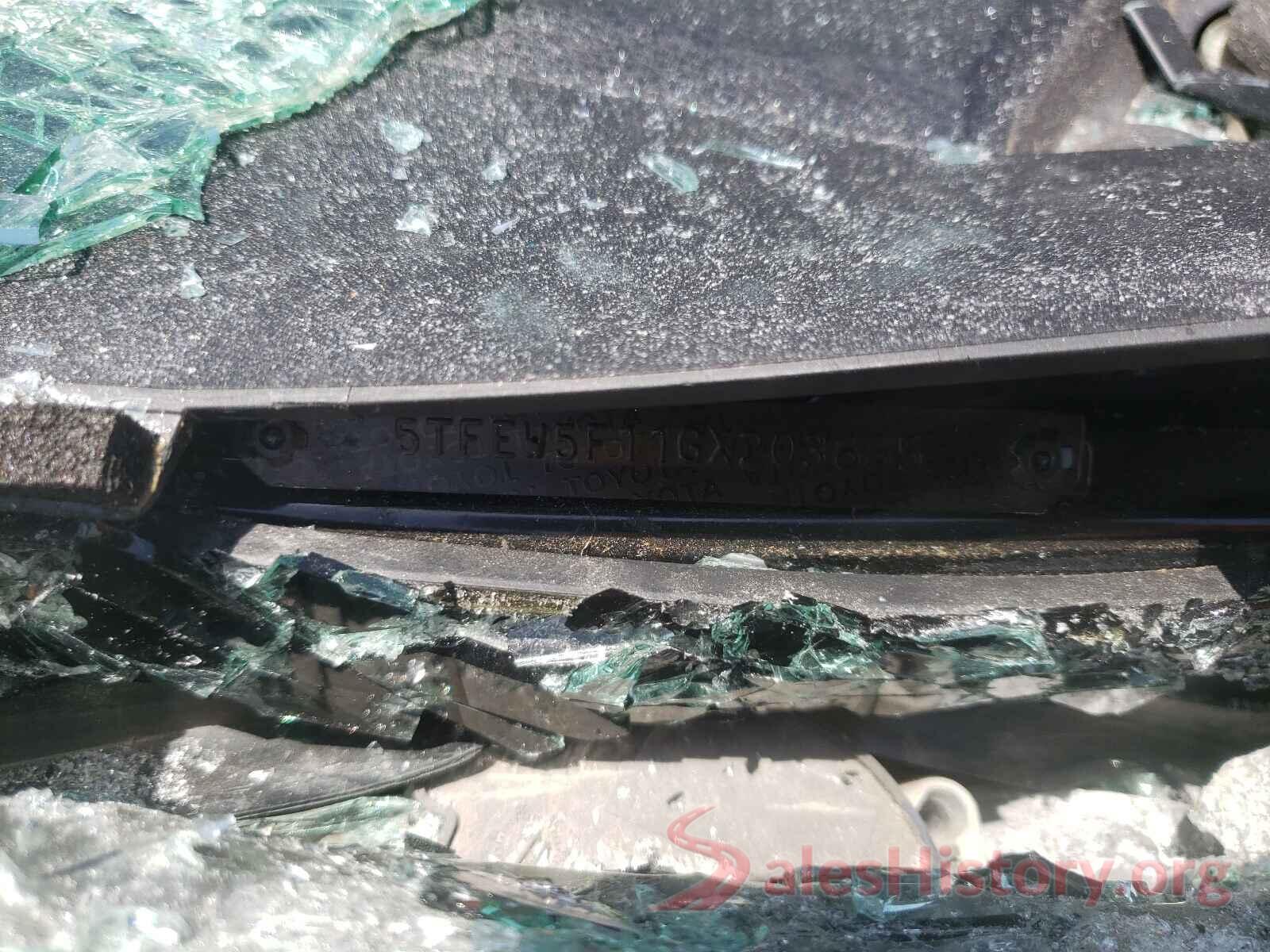 5TFEW5F11GX203885 2016 TOYOTA TUNDRA