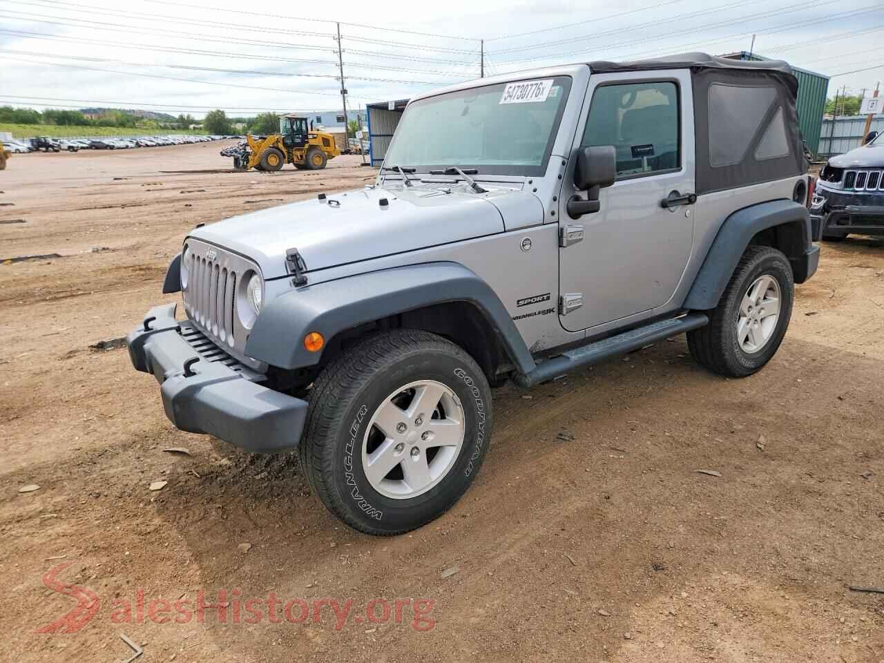 1C4AJWAG9JL829228 2018 JEEP WRANGLER