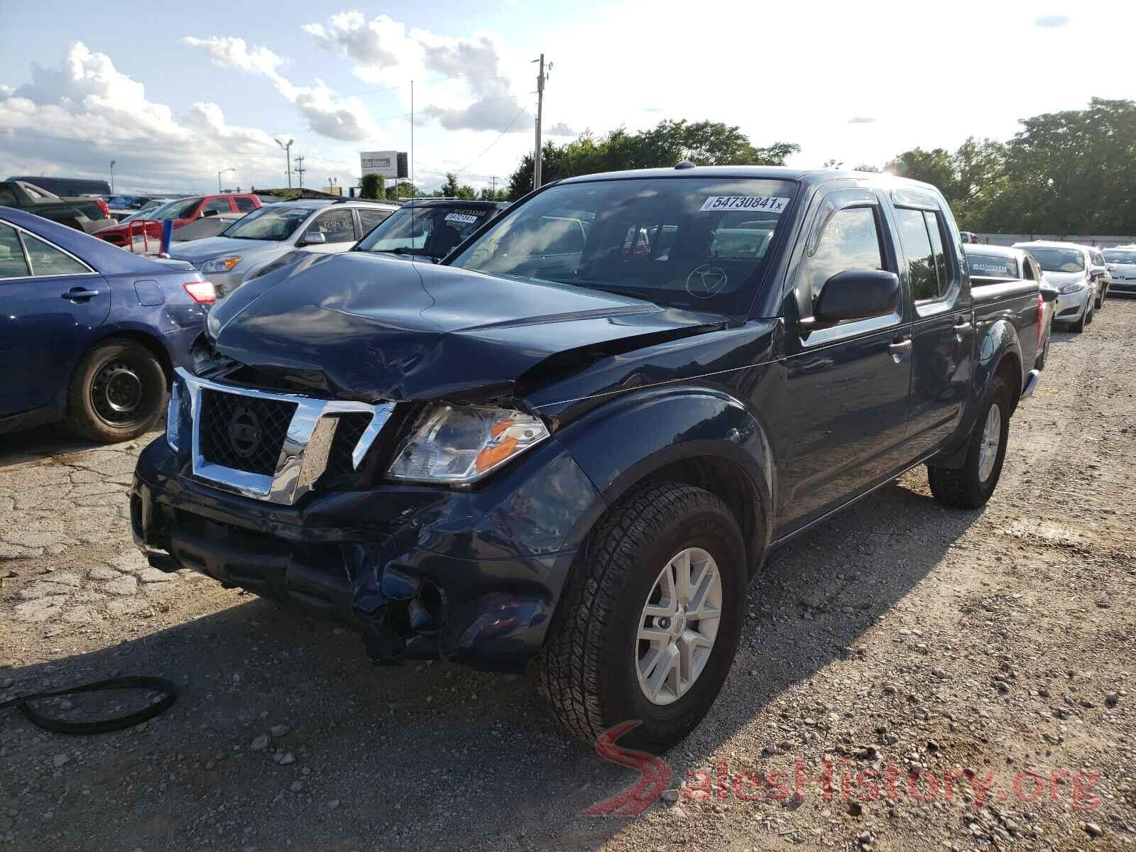 1N6AD0ERXGN751648 2016 NISSAN FRONTIER