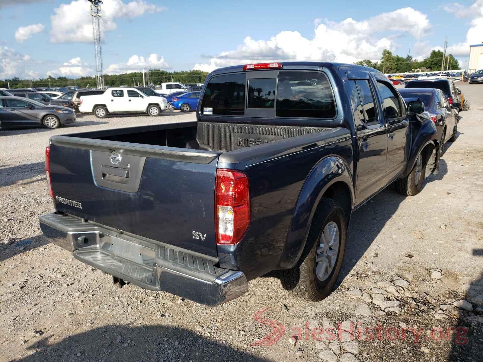 1N6AD0ERXGN751648 2016 NISSAN FRONTIER