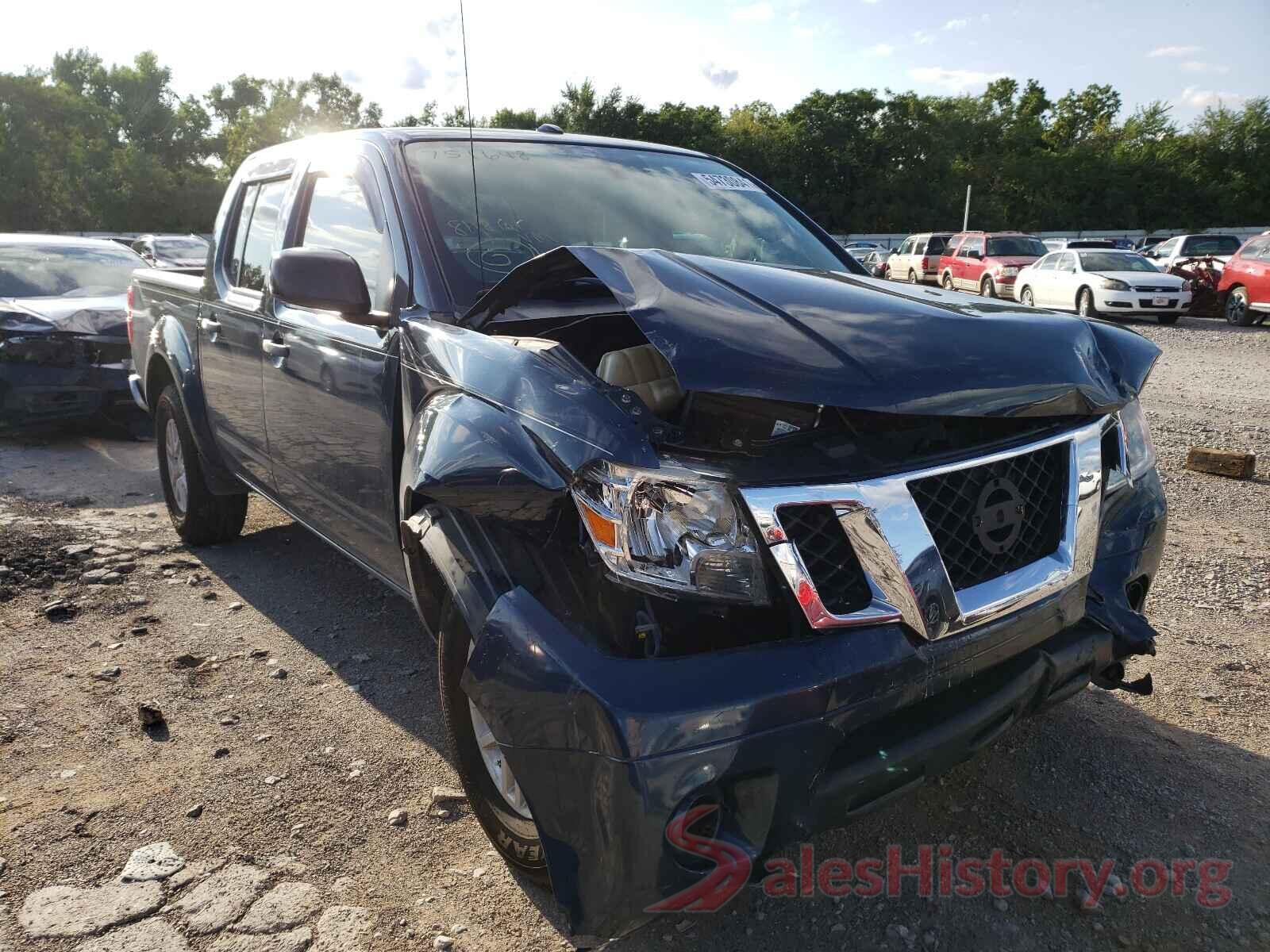 1N6AD0ERXGN751648 2016 NISSAN FRONTIER