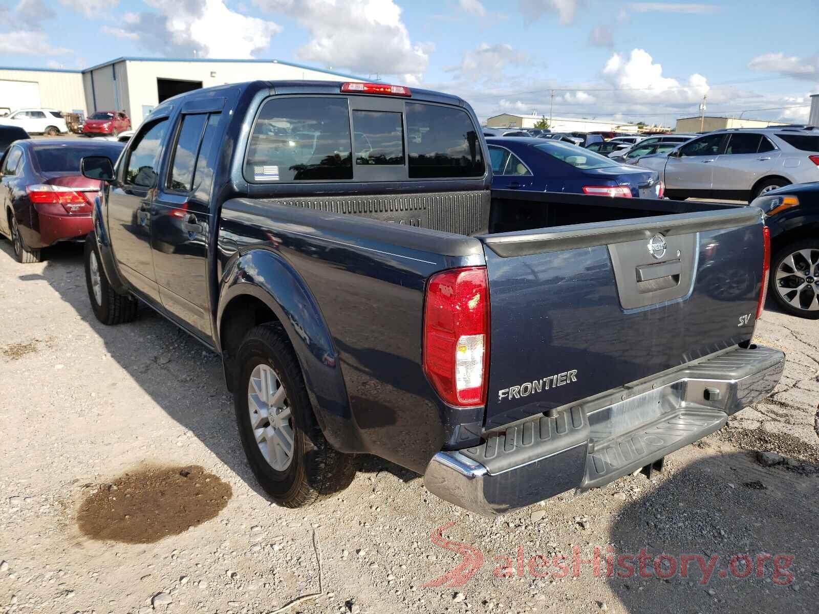 1N6AD0ERXGN751648 2016 NISSAN FRONTIER