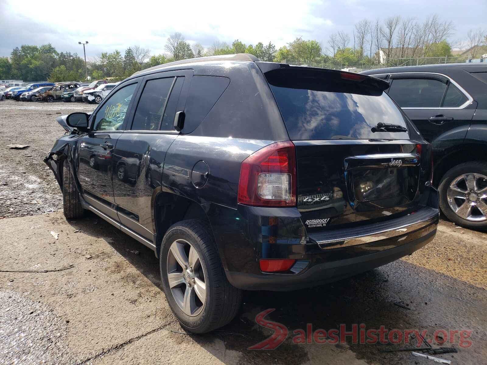 1C4NJDEB1HD122990 2017 JEEP COMPASS