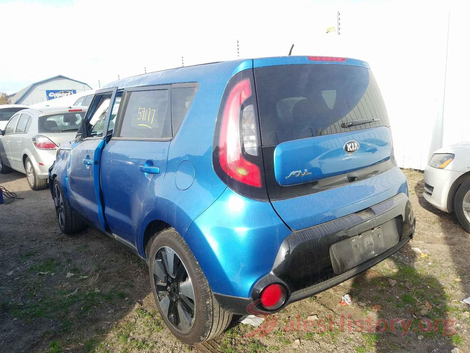 KNDJP3A5XG7297419 2016 KIA SOUL