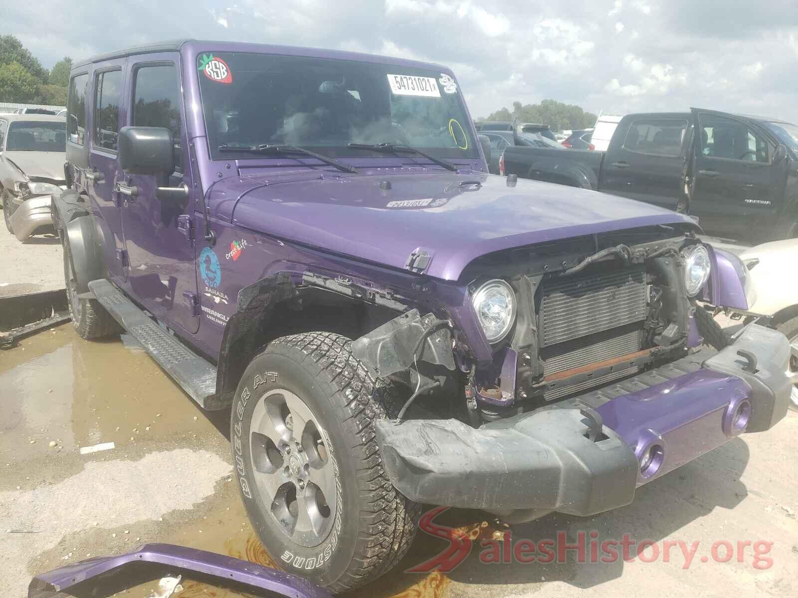 1C4HJWEG1HL586274 2017 JEEP WRANGLER