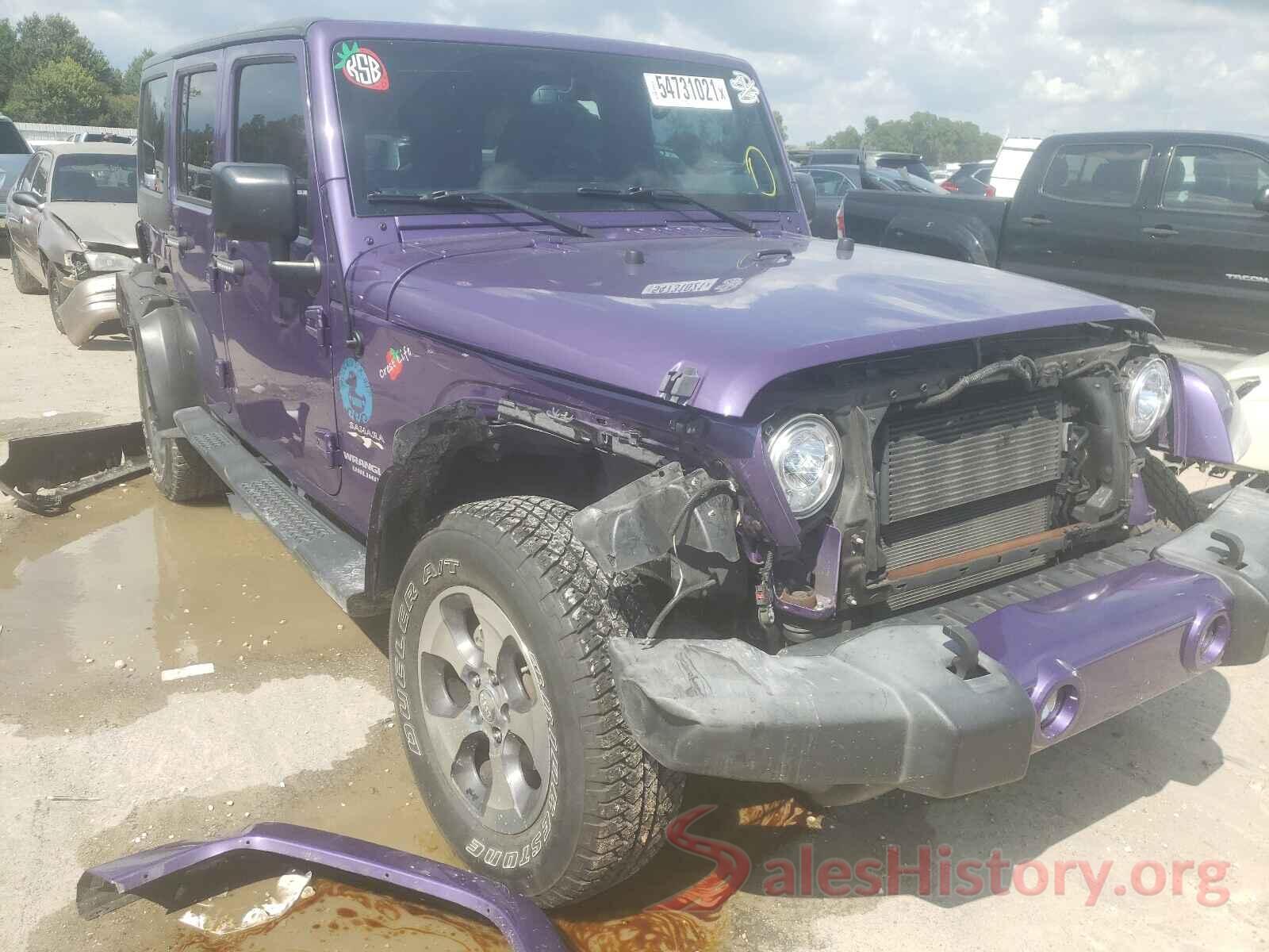 1C4HJWEG1HL586274 2017 JEEP WRANGLER