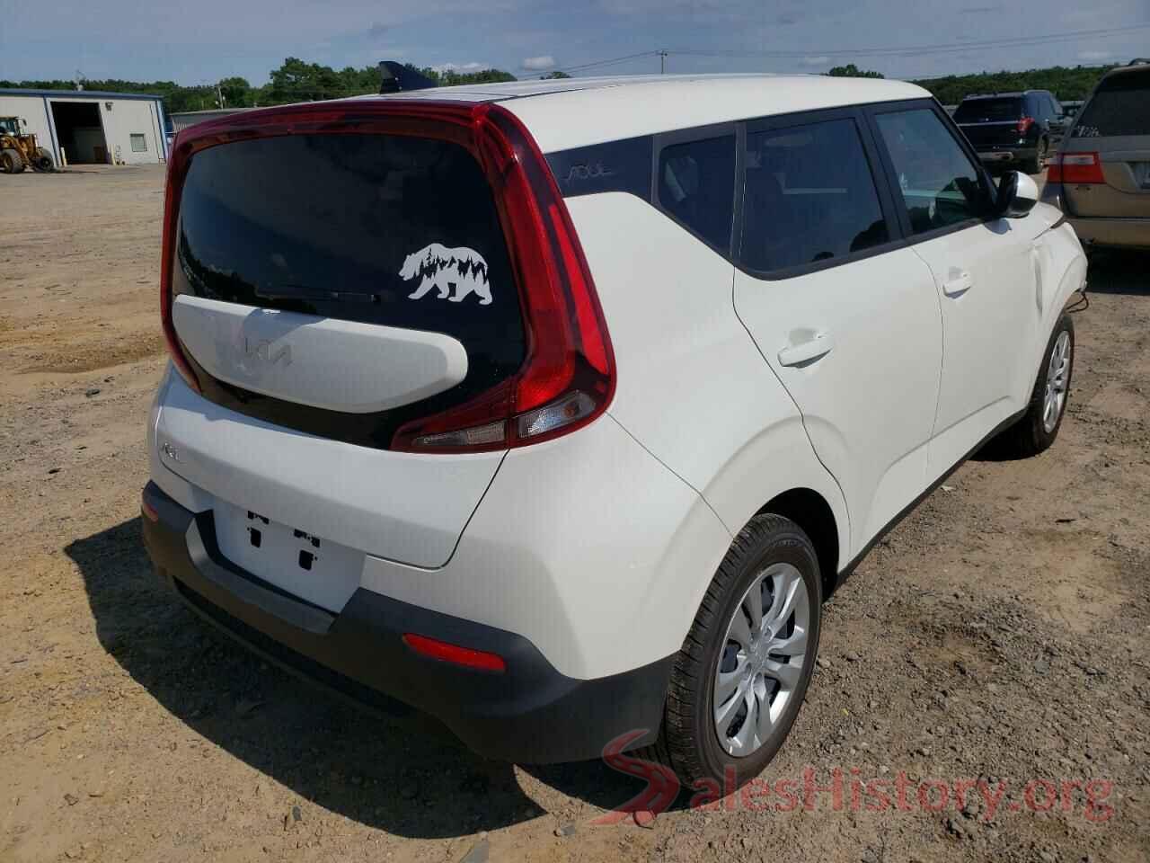 KNDJ23AU5N7831655 2022 KIA SOUL