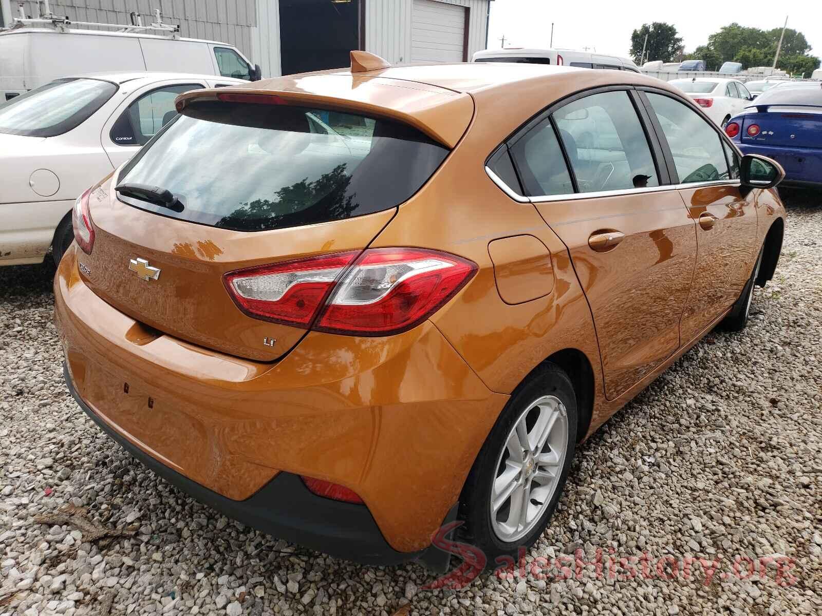 3G1BE6SM4HS541479 2017 CHEVROLET CRUZE