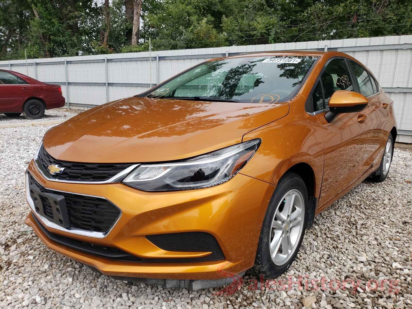 3G1BE6SM4HS541479 2017 CHEVROLET CRUZE