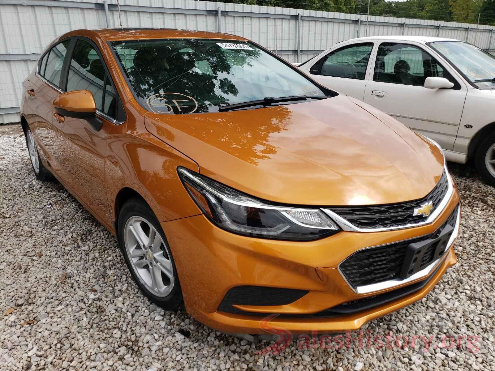 3G1BE6SM4HS541479 2017 CHEVROLET CRUZE