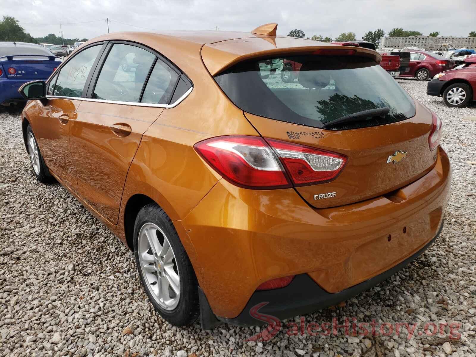 3G1BE6SM4HS541479 2017 CHEVROLET CRUZE